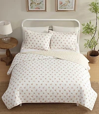 Laura Ashley Dorrie Cotton Reversible Quilt Mini Set