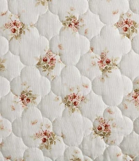 Laura Ashley Dorrie Cotton Reversible Quilt Mini Set
