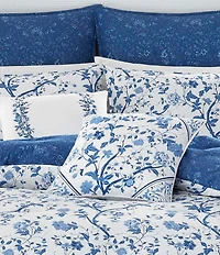 Laura Ashley Elise Floral 6-Piece Comforter Set