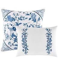 Laura Ashley Elise Floral 6-Piece Comforter Set