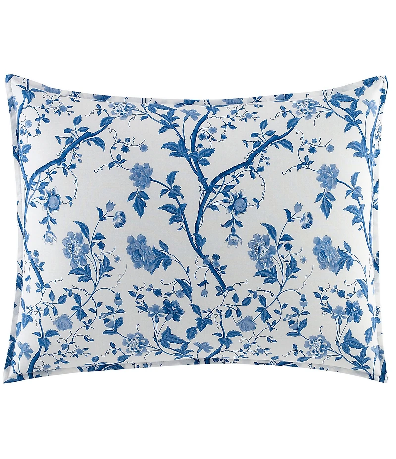 Laura Ashley Elise Floral 6-Piece Comforter Set