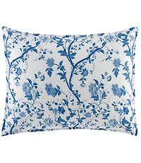 Laura Ashley Elise Floral 6-Piece Comforter Set