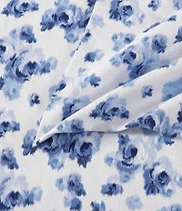 Laura Ashley Emelisa Floral Cotton Flannel Sheet Set