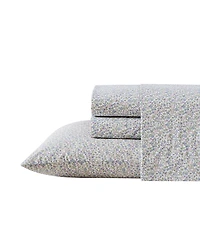Laura Ashley Emogene 200-Thread Count Cotton Percale Sheet Set