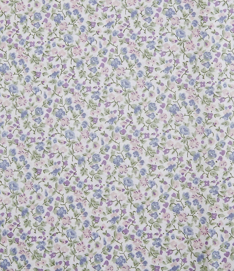 Laura Ashley Emogene 200-Thread Count Cotton Percale Sheet Set