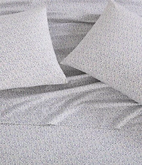 Laura Ashley Emogene 200-Thread Count Cotton Percale Sheet Set