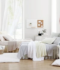 Laura Ashley Emogene 200-Thread Count Cotton Percale Sheet Set