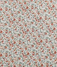 Laura Ashley Emogene 200-Thread Count Cotton Percale Sheet Set