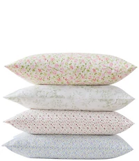 Laura Ashley Evie Ditsy Floral Cotton Pillowcase Pair