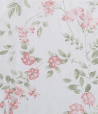 Laura Ashley Fawna Floral Tiered Ruffle Window Valance