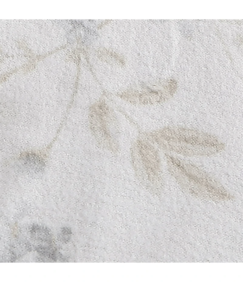 Laura Ashley Fawna Cotton Flannel Floral Pattern Sheet Set