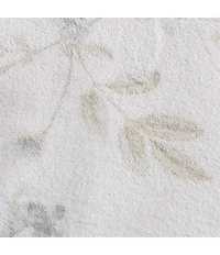 Laura Ashley Fawna Cotton Flannel Floral Pattern Sheet Set