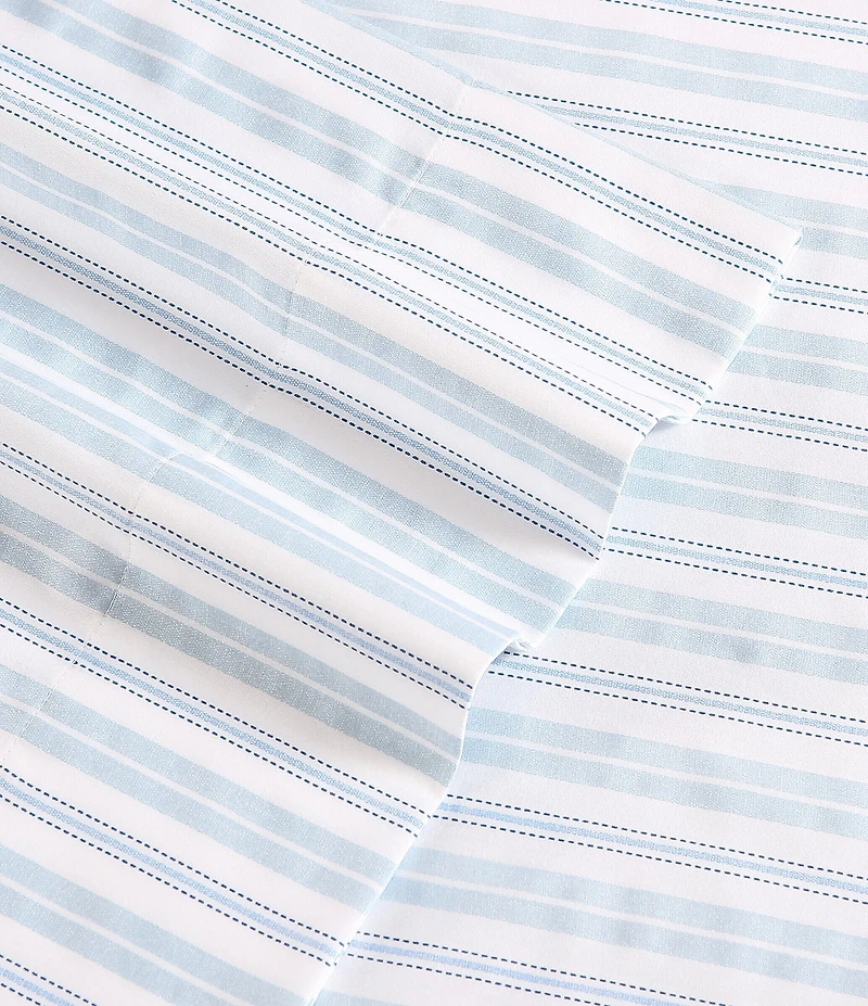 Laura Ashley Fern Cotton Sateen Sheet Set