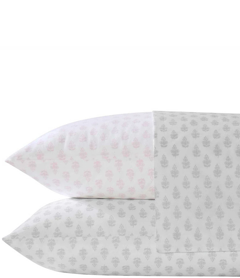 Laura Ashley Francesca Cotton Percale Sheet Set