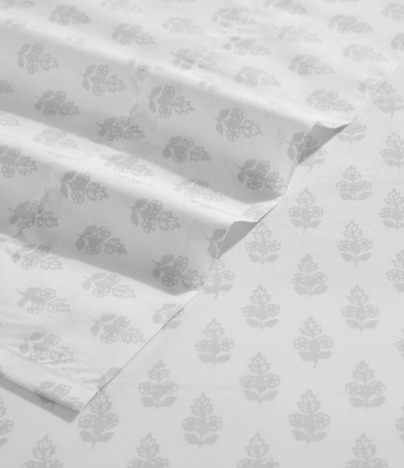 Laura Ashley Francesca Cotton Percale Sheet Set