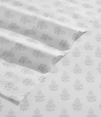 Laura Ashley Francesca Cotton Percale Sheet Set