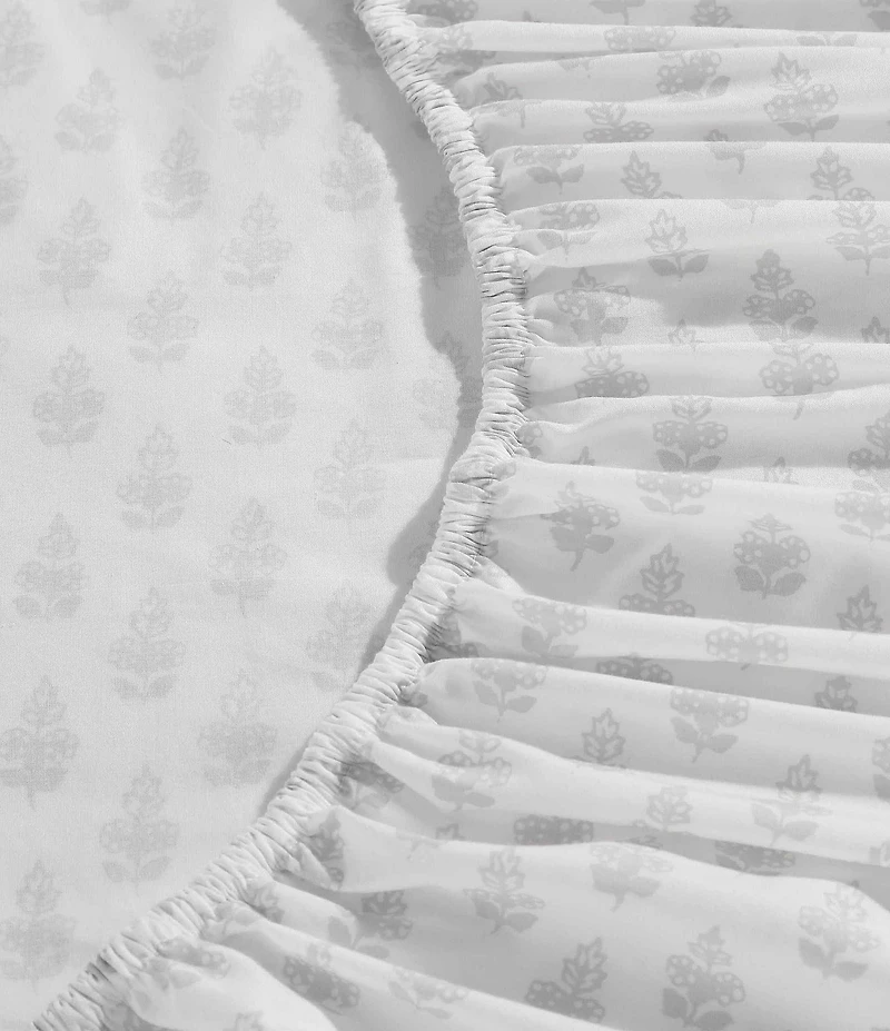 Laura Ashley Francesca Cotton Percale Sheet Set