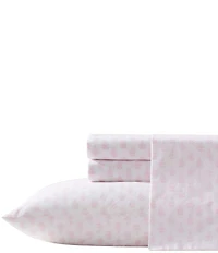 Laura Ashley Francesca Cotton Percale Sheet Set