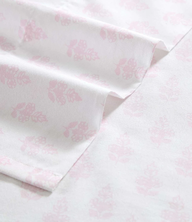 Laura Ashley Francesca Cotton Percale Sheet Set