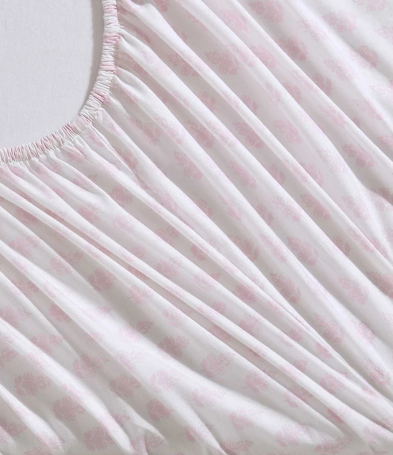 Laura Ashley Francesca Cotton Percale Sheet Set