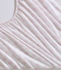 Laura Ashley Francesca Cotton Percale Sheet Set