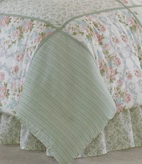 Laura Ashley Harper Floral Patchwork Comforter Set