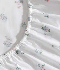 Laura Ashley Harperette Floral Printed Percale Cotton Sheet Set
