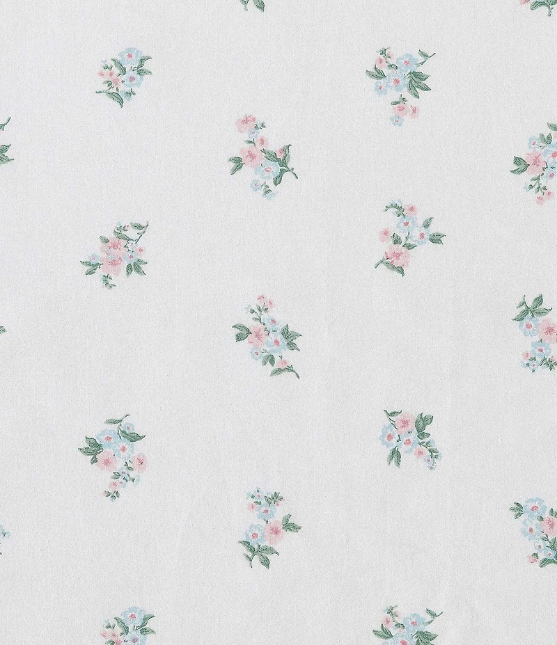 Laura Ashley Harperette Floral Printed Percale Cotton Sheet Set