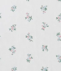 Laura Ashley Harperette Floral Printed Percale Cotton Sheet Set