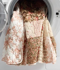 Laura Ashley Harrietta Patchwork Reversible Quilt Mini Set