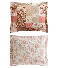 Laura Ashley Harrietta Patchwork Reversible Quilt Mini Set