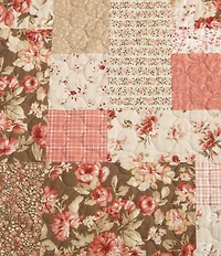 Laura Ashley Harrietta Patchwork Reversible Quilt Mini Set