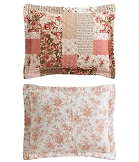 Laura Ashley Harrietta Patchwork Reversible Quilt Mini Set