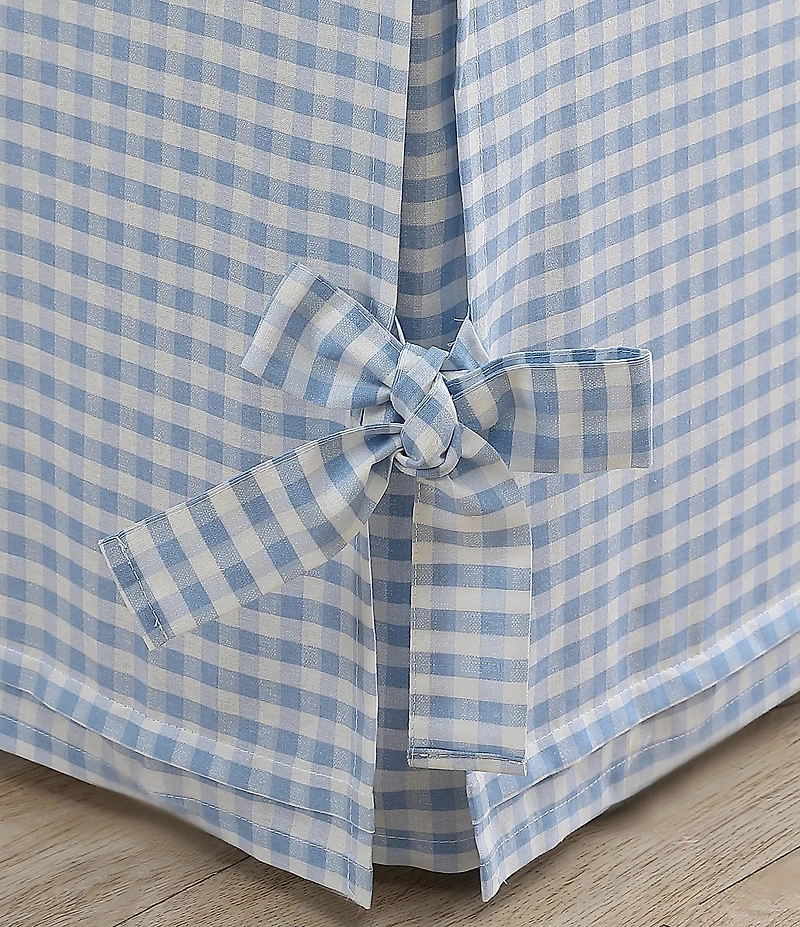 Laura Ashley Hedy Gingham Tailored Bed Skirt