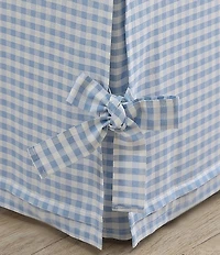 Laura Ashley Hedy Gingham Tailored Bed Skirt
