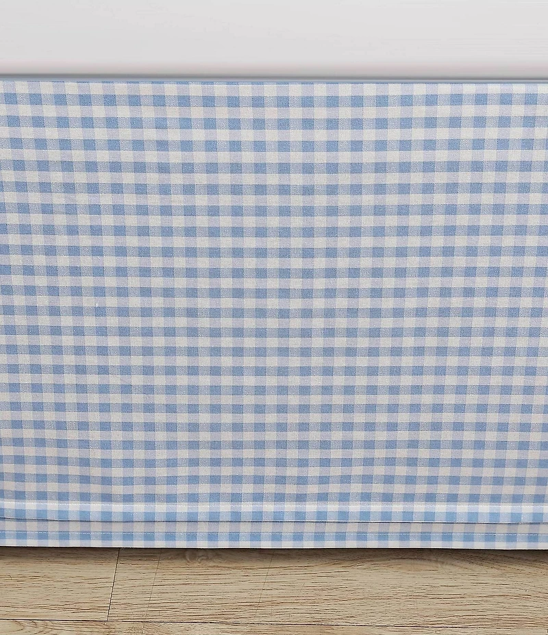 Laura Ashley Hedy Gingham Tailored Bed Skirt
