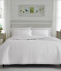 Laura Ashley Heirloom Crochet Quilt Mini Set