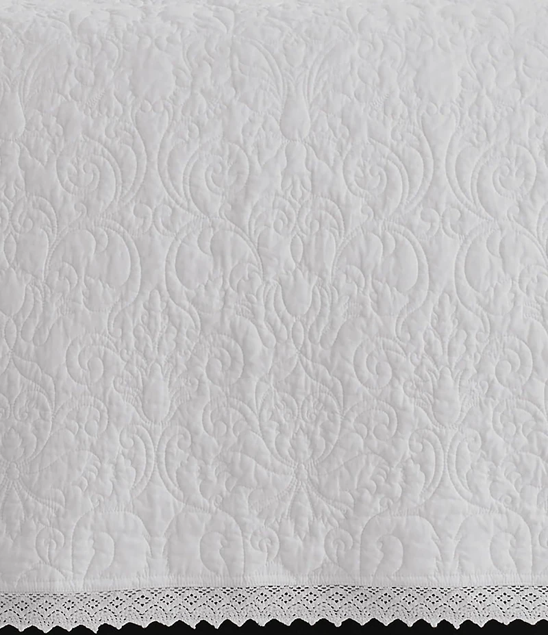 Laura Ashley Heirloom Crochet Quilt Mini Set