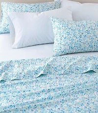 Laura Ashley Jaynie Floral Stripe Sheet Set