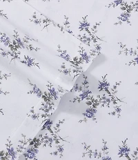 Laura Ashley Jessika Floral Cotton Flannel Sheet Set