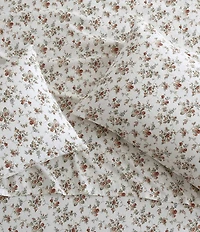 Laura Ashley Le Fleur Cotton Flannel Sheet Set