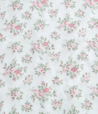 Laura Ashley Leanna Rose Cotton Percale Sheet Set