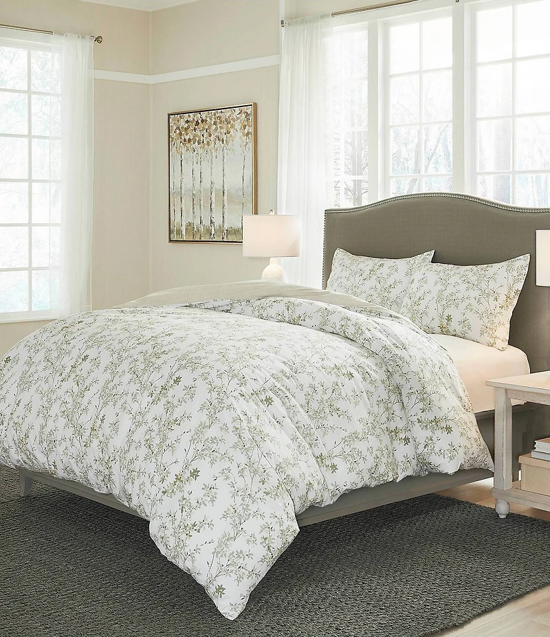 Laura Ashley Lindy Green Duvet Cover Mini Set