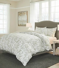 Laura Ashley Lindy Green Duvet Cover Mini Set
