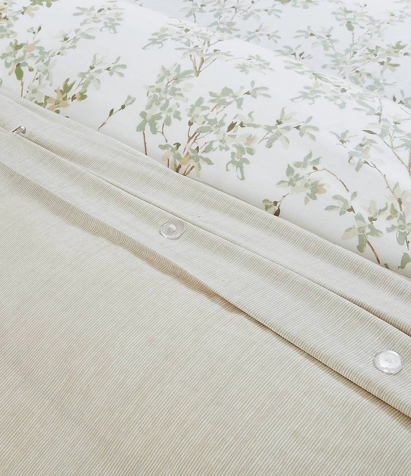 Laura Ashley Lindy Green Duvet Cover Mini Set