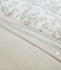 Laura Ashley Lindy Green Duvet Cover Mini Set
