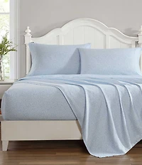 Laura Ashley Little Vines Cotton Sateen Sheet Set