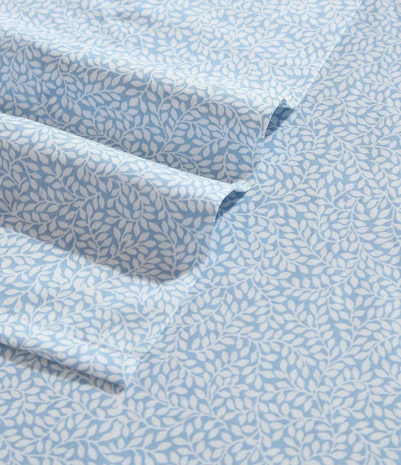 Laura Ashley Little Vines Cotton Sateen Sheet Set