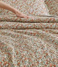 Laura Ashley Loveston Cotton Reversible Quilt Mini Set