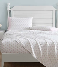 Laura Ashley Lynda Cotton Percale Sheet Set